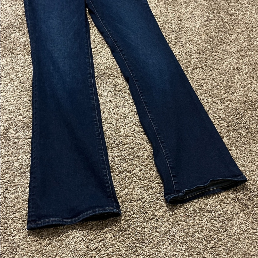 Madewell Women’s Skinny Flare Jeans in Rinse‎ Wash Size 27 - Picture 4 of 10